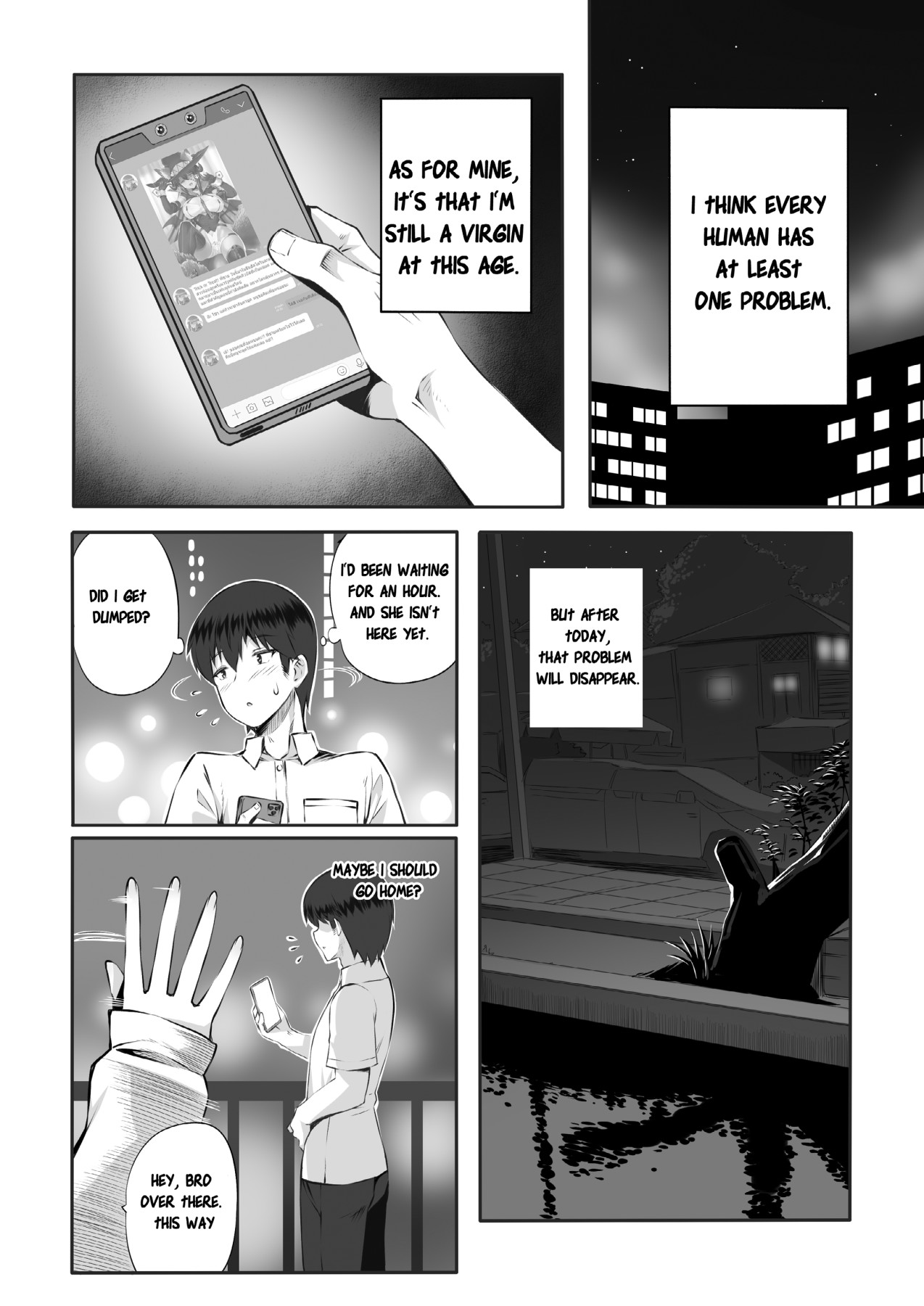 Hentai Manga Comic-Song One Night Lover-Read-6